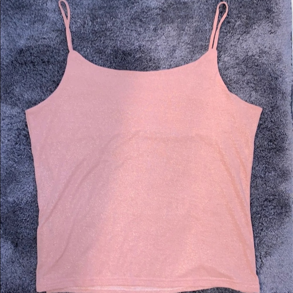 Pink tank size L